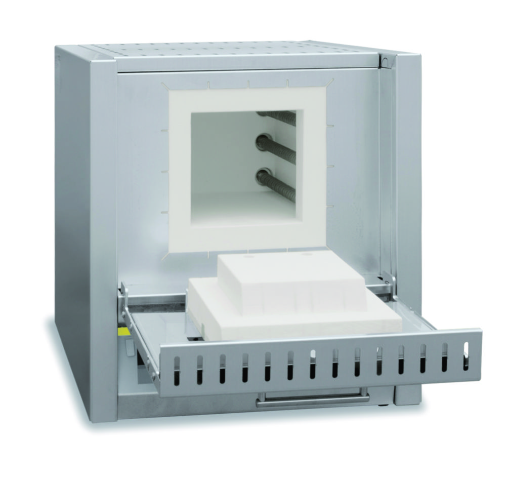 High-temperature chamber furnaces with SiC rod heating LHTC/LHTCT 03/14 - 08/16 series