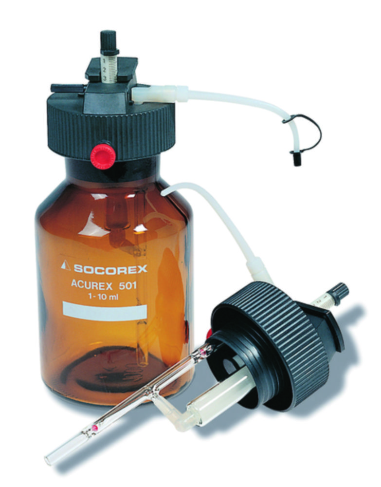 Dispensers, bottle-top, Acurex™ 501 compact