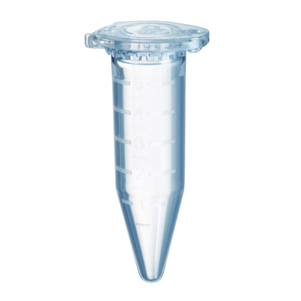 Eppendorf Tubes® 5.0 mL, PP, with hinged lid