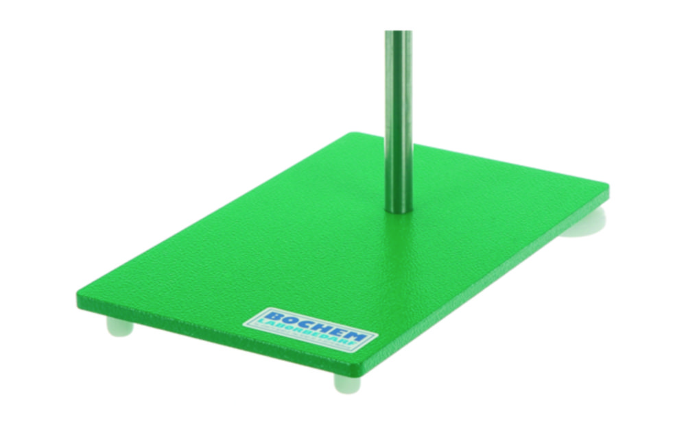 Retort stand bases | Dimensions (WxD): 200 x 315 mm