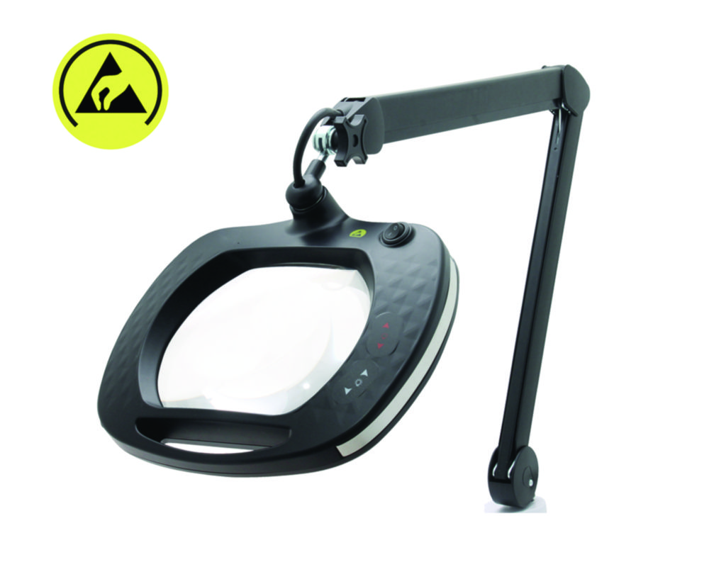 Magnifying Lamp with camera LE-HDWWE5D