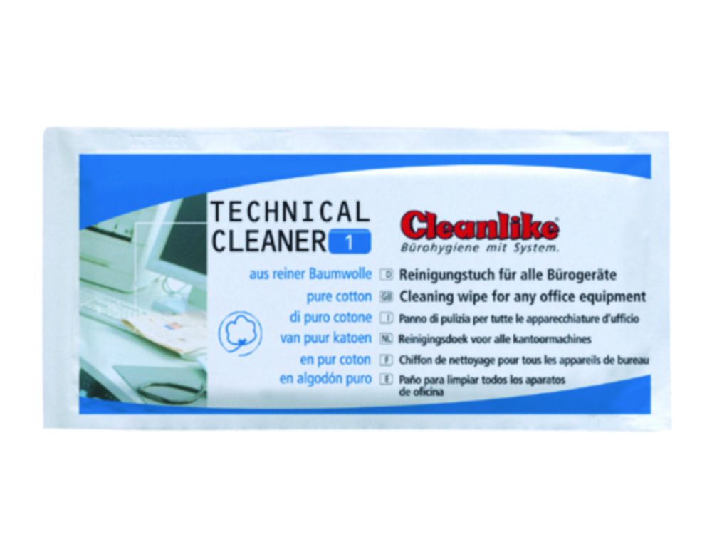 High-Tech cleaning cloths