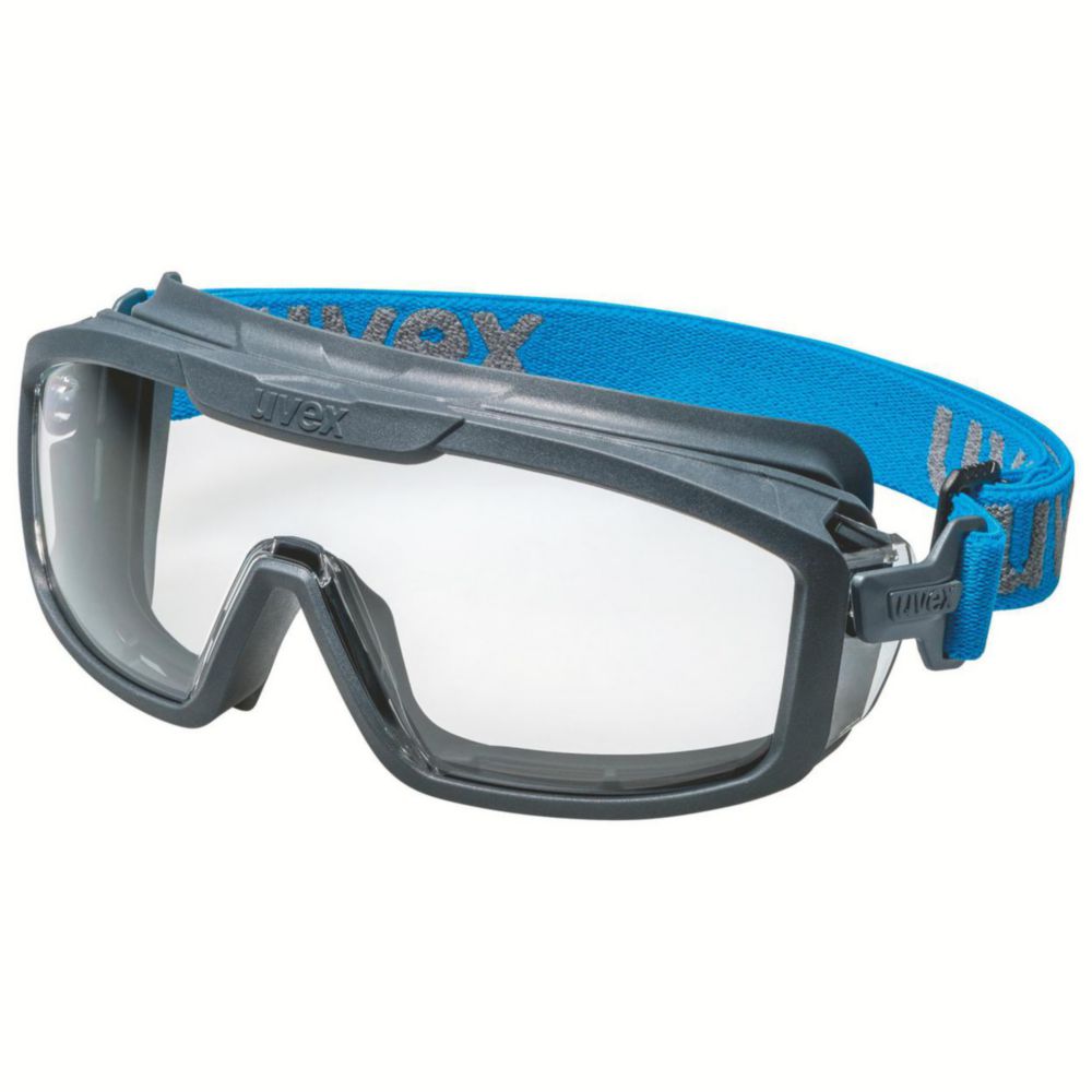 Safety Eyeshields uvex i-lite 9143 with face seal adapts and headband