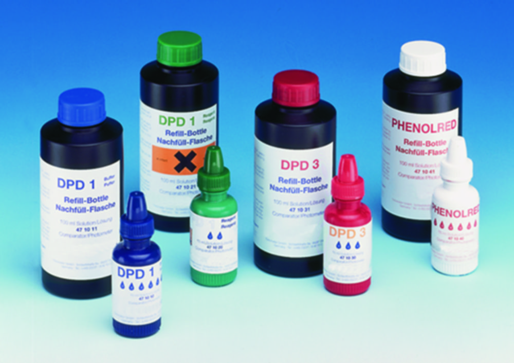 Reagent solutions for photometers Lovibond®