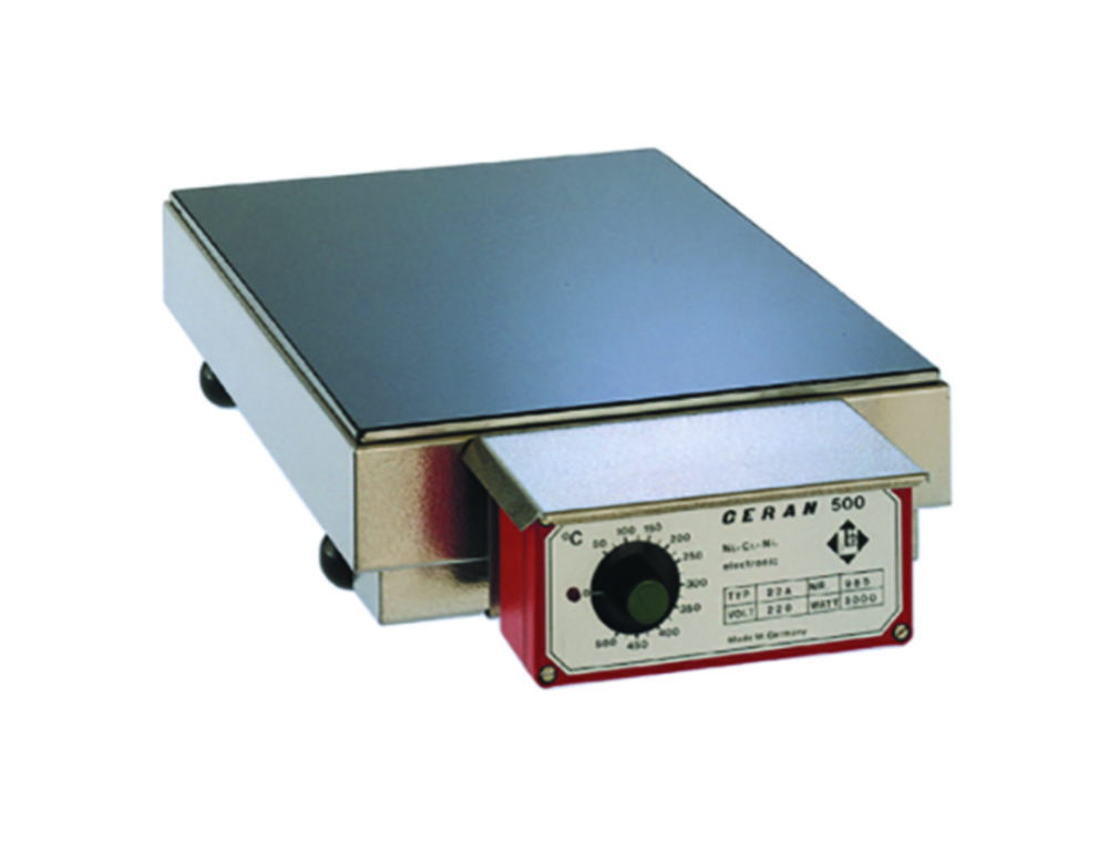 High-performance hotplates CERAN® A series