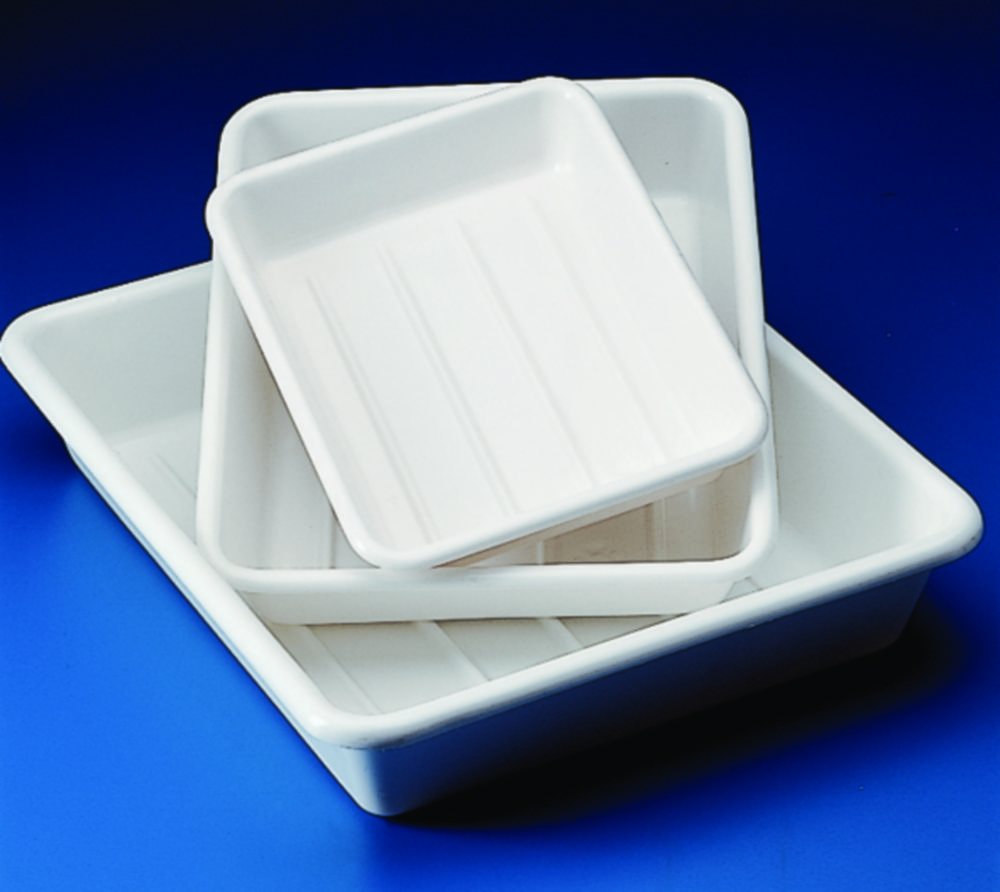 Photographic trays, PVC