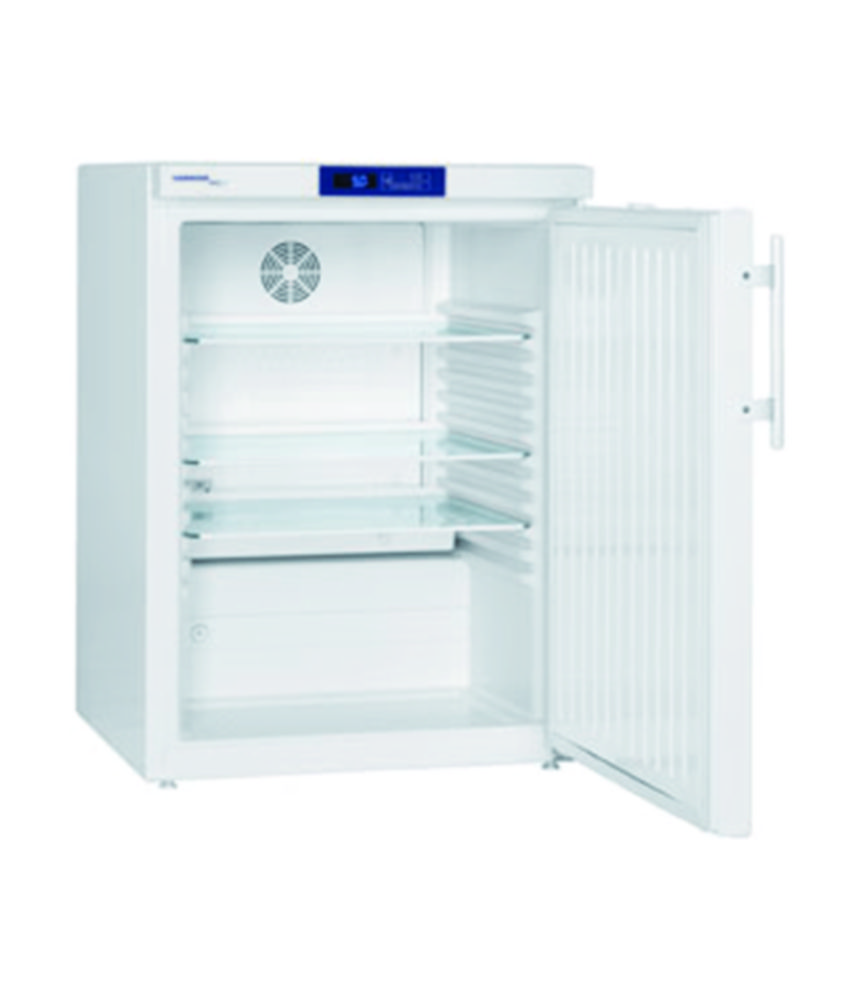 Laboratory refrigerators MediLine, with spark-free interior and comfort electronic controller