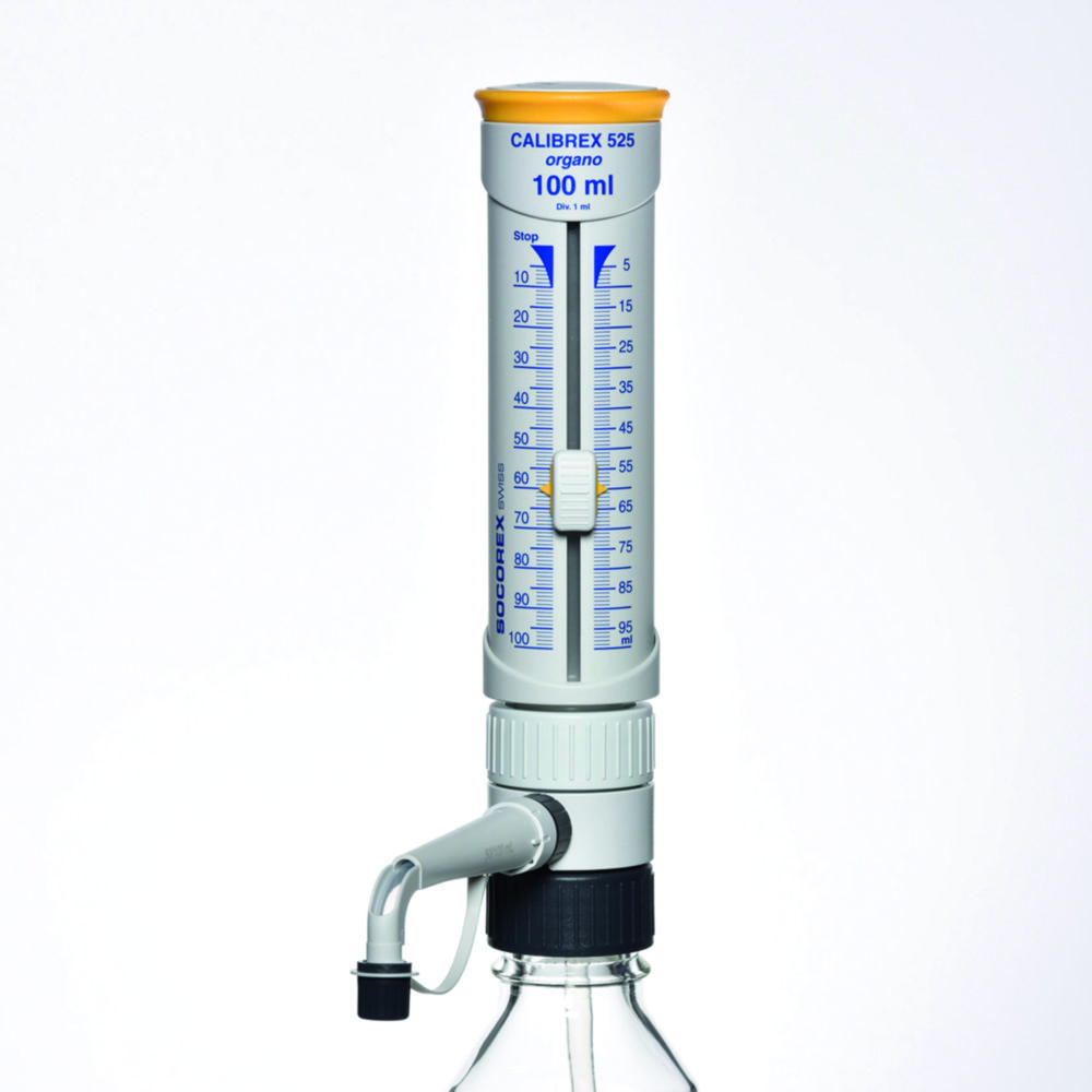 Flaschenaufsatz-Dispenser Calibrex™ organo 525