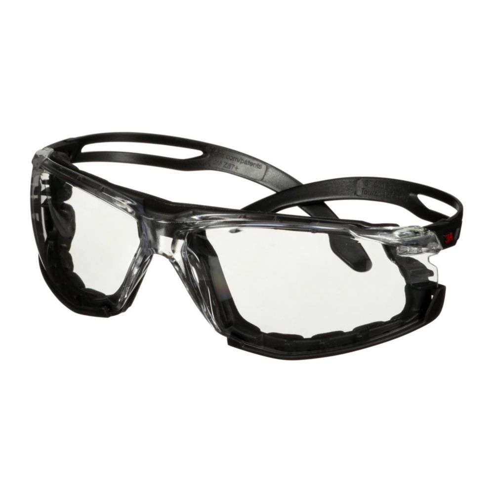 Safety Eyeshields SecureFit™ 500, with foam frame
