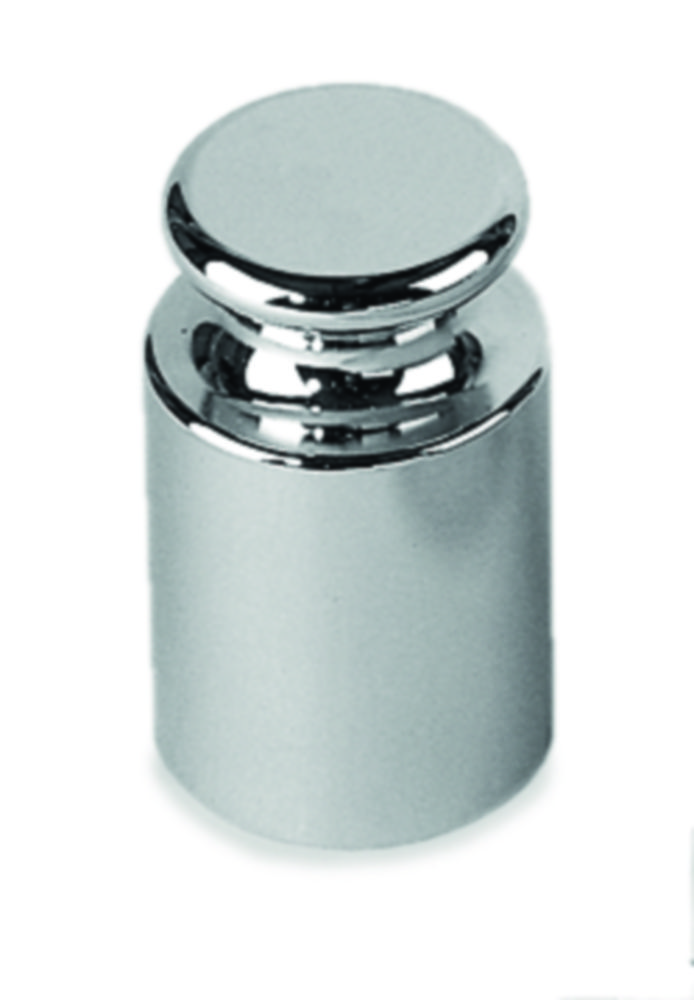 Calibration weights, class E2, cylindrical