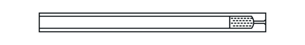 Einlass-Liner und O-Ringe für Agilent GC