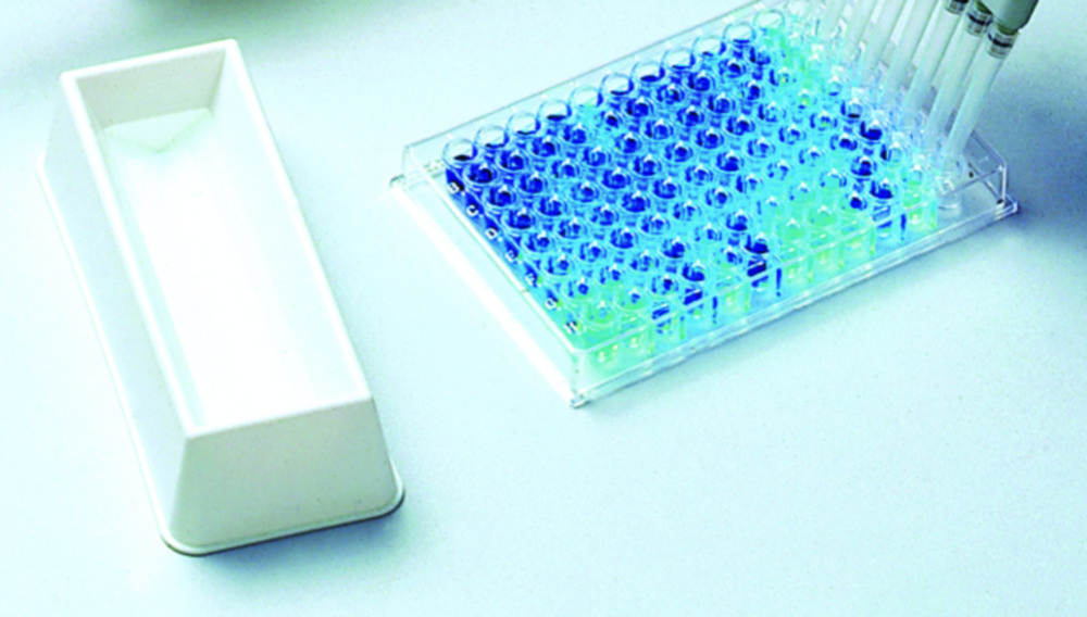 Reagent reservoir Tip-Tub for Multi-channel pipettes Research® | Type: Tip-Tub Research ®