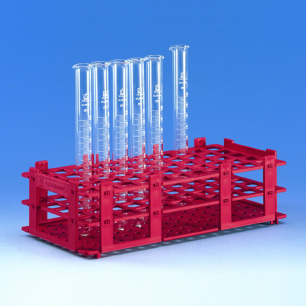 Test tube rack, PP