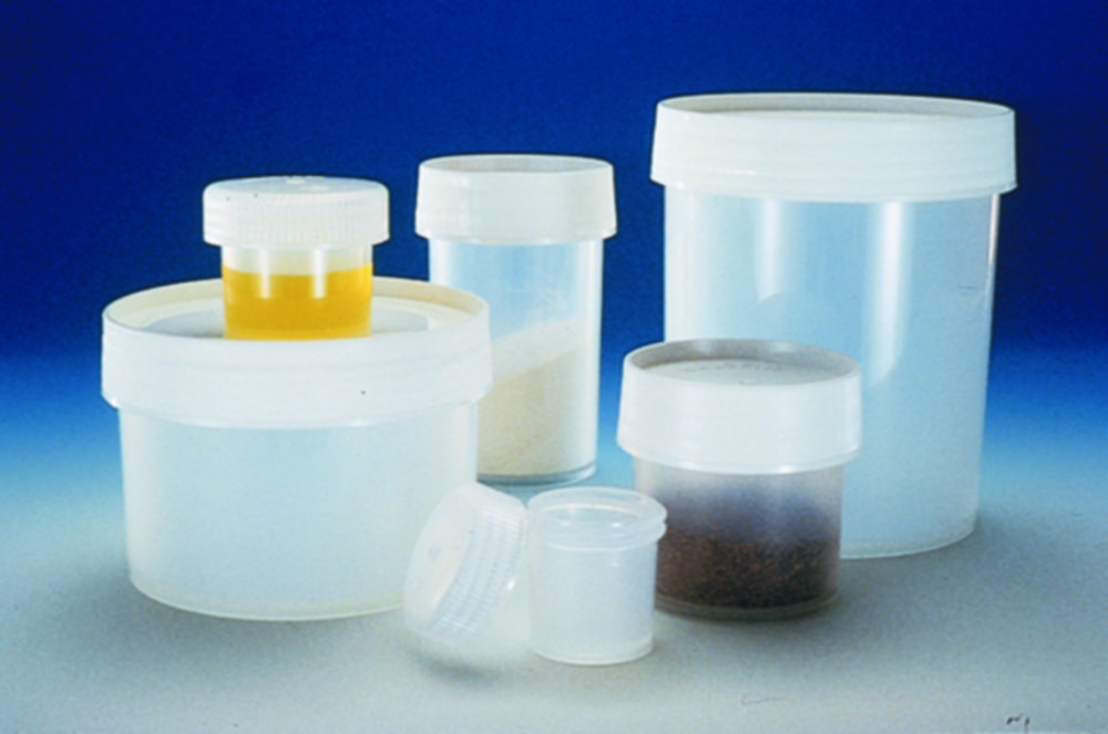 Jars with screw cap Nalgene™, PPCO