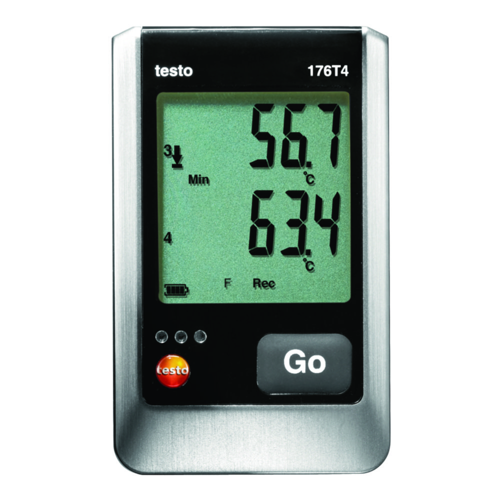 Temperature data logger testo 176 T4