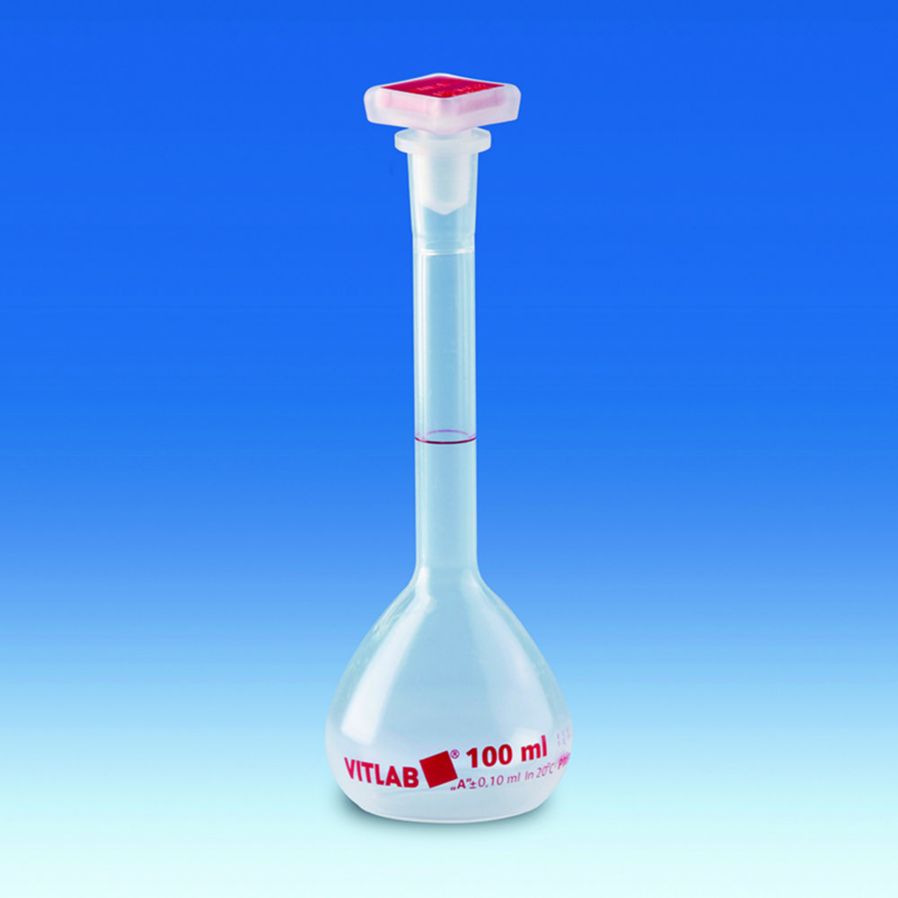 Volumetric flasks, PMP, class A