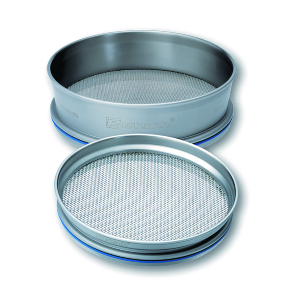 Test Sieves, 200 x 25 mm, ASTM E 11