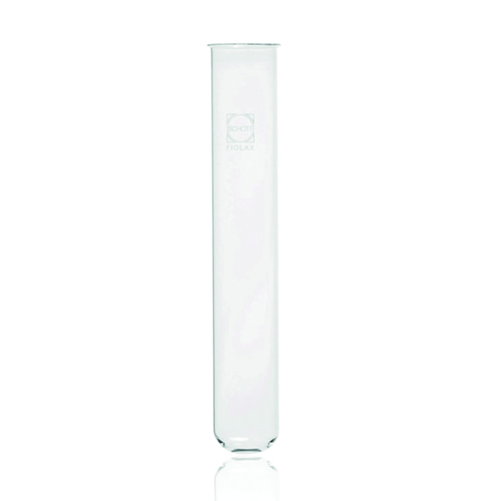 Test tubes, Fiolax® glass