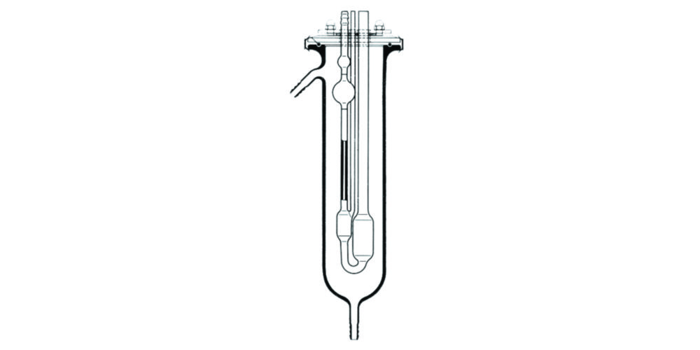 Viscometer heating jacket