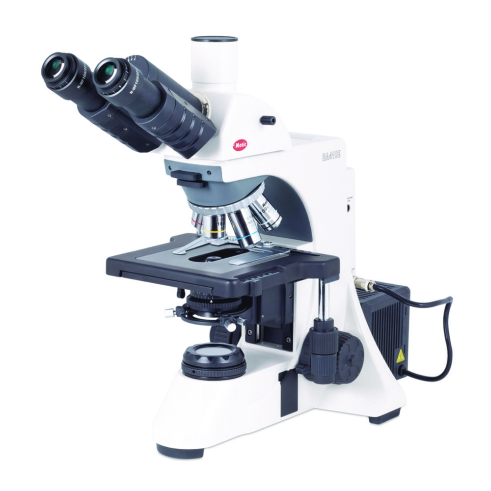 Laboratory and research microscopes BA410E Trinocular 50W