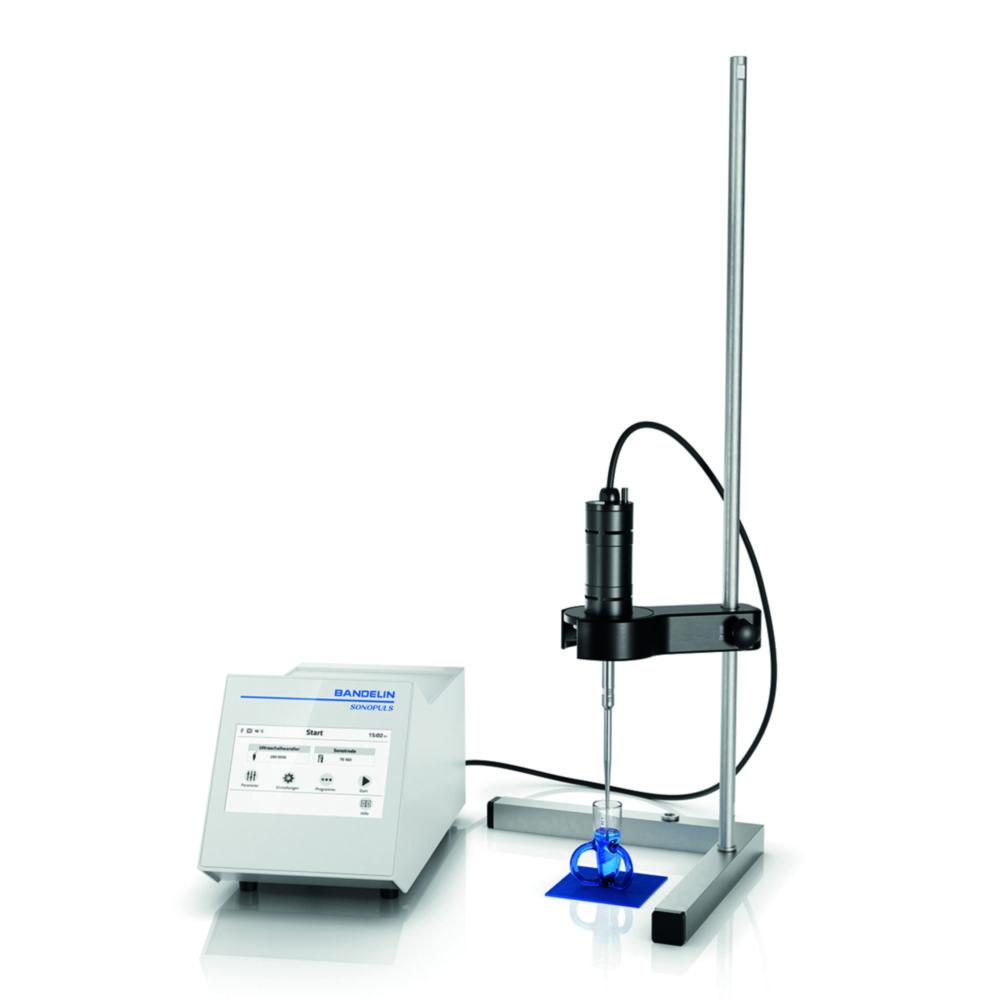 Ultrasonic homogeniser SONOPULS HD 5050, complete set