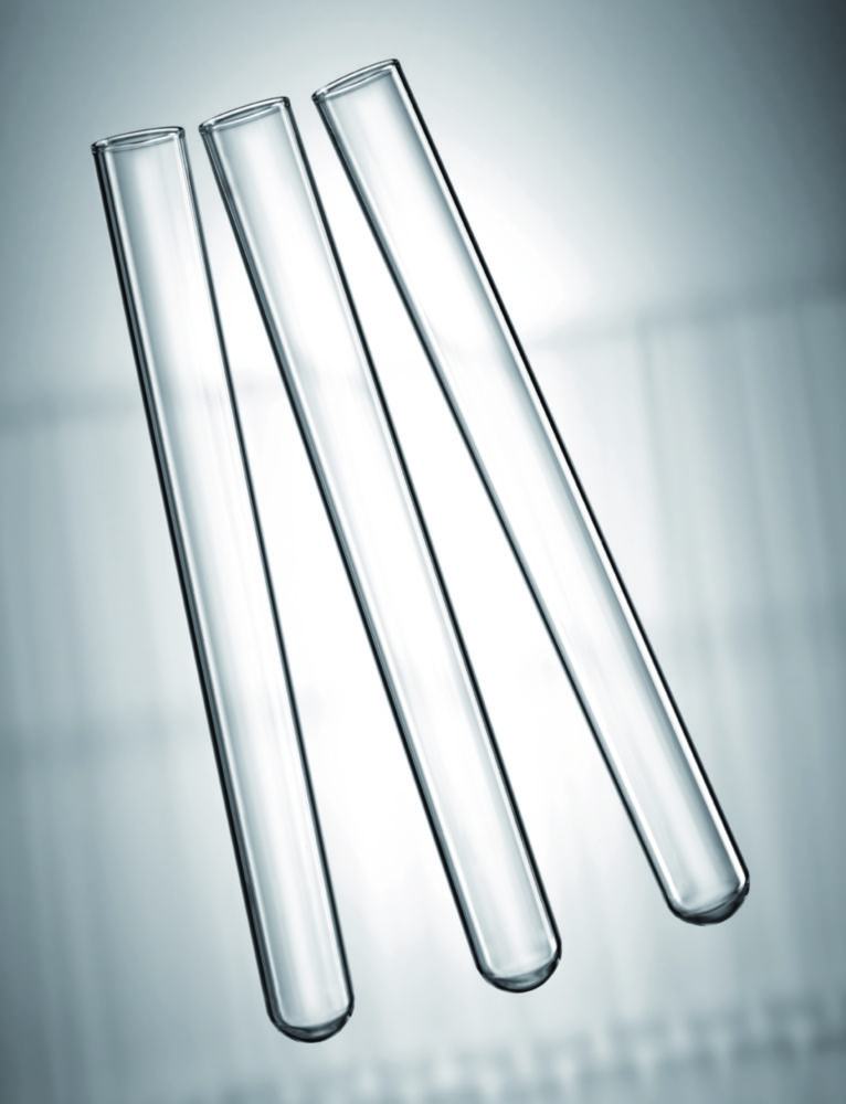 Test tubes, Borosilicate glass 3.3