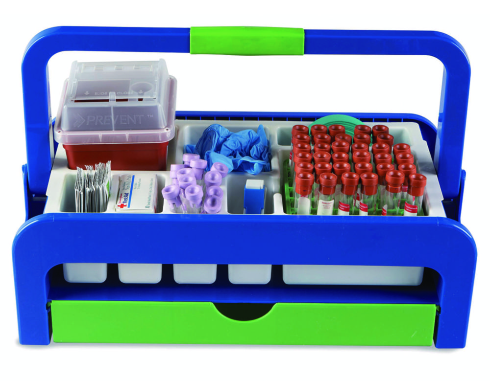 Blood Collection Tray, ABS