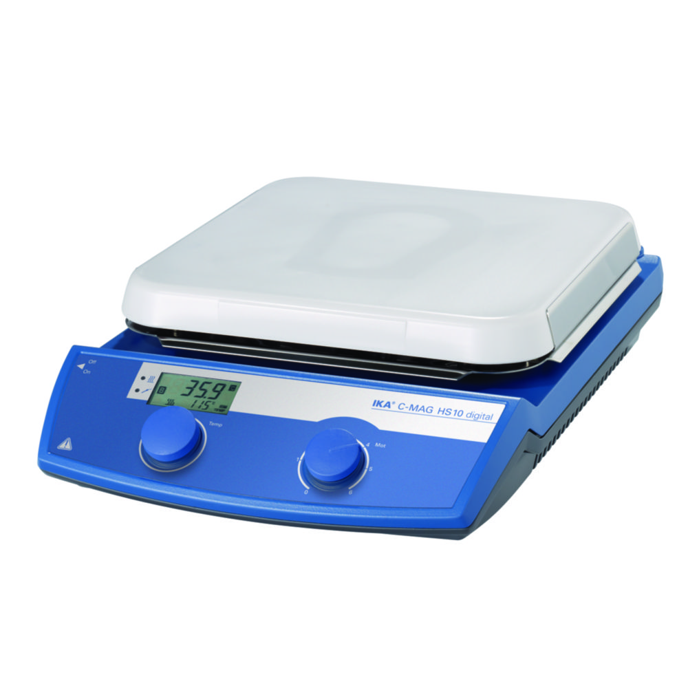 Magnetic stirrers C-MAG HS 10 digital