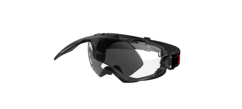 Panoramic Eyeshield GoogleGear™ 6000, with hinged grey screen