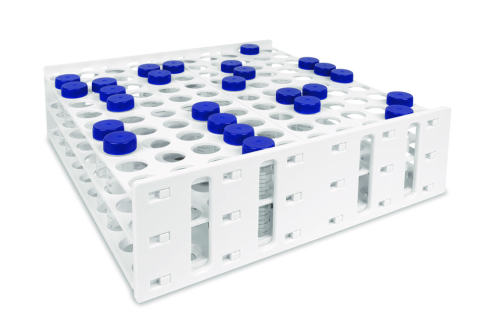 Reagenzglasständer Mega Rack®, ABS