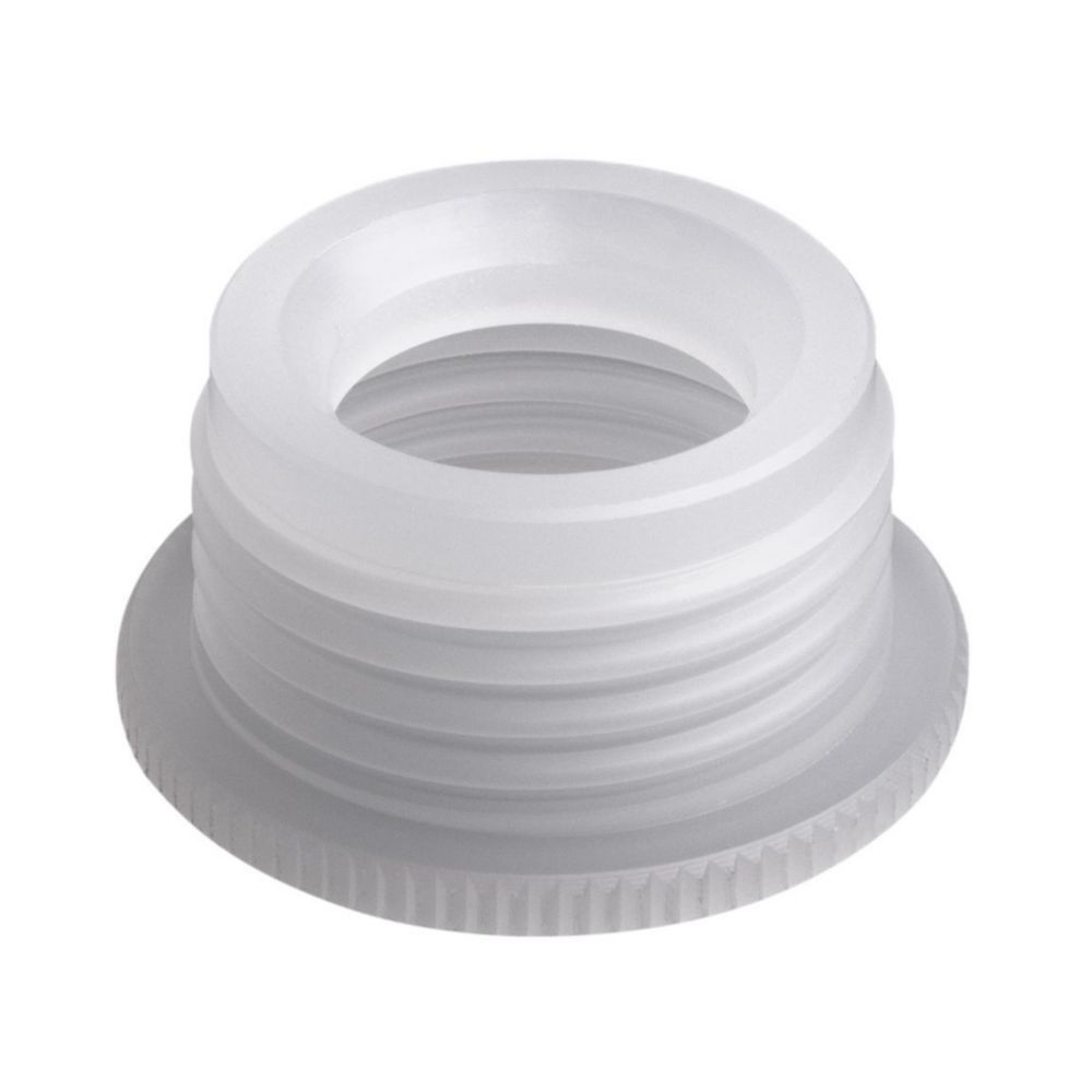 Thread adapters for SafetyCaps / SafetyWasteCaps, female / male thread