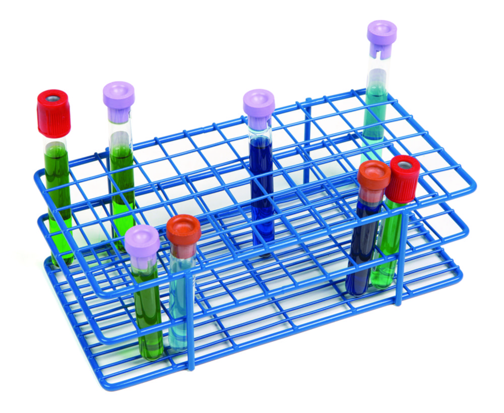 Tube Rack, HDPE-coated steel