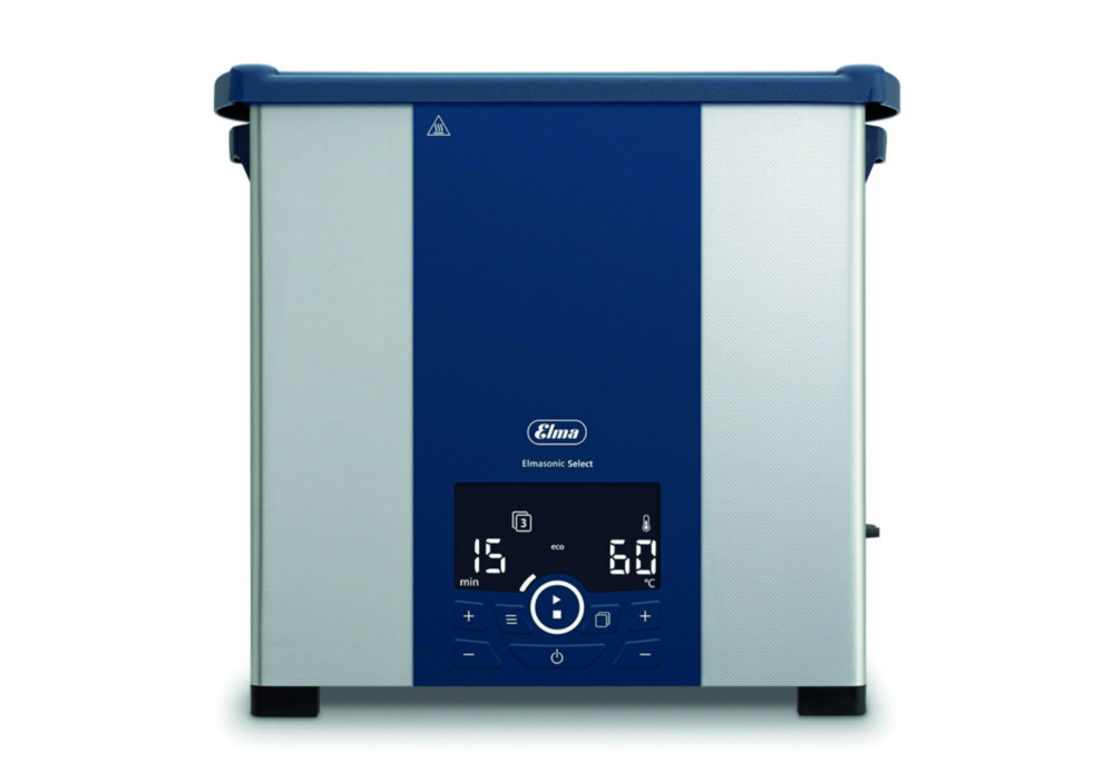 Ultrasonic cleaning units Elmasonic Select, with plastic lid