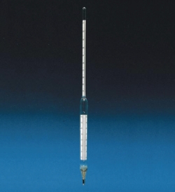 Aräometer, Messbereich 1,752,00 g/ccm, Laborglas, Basisprodukte