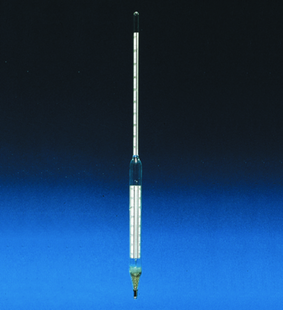 Hydrometers, mineral oil