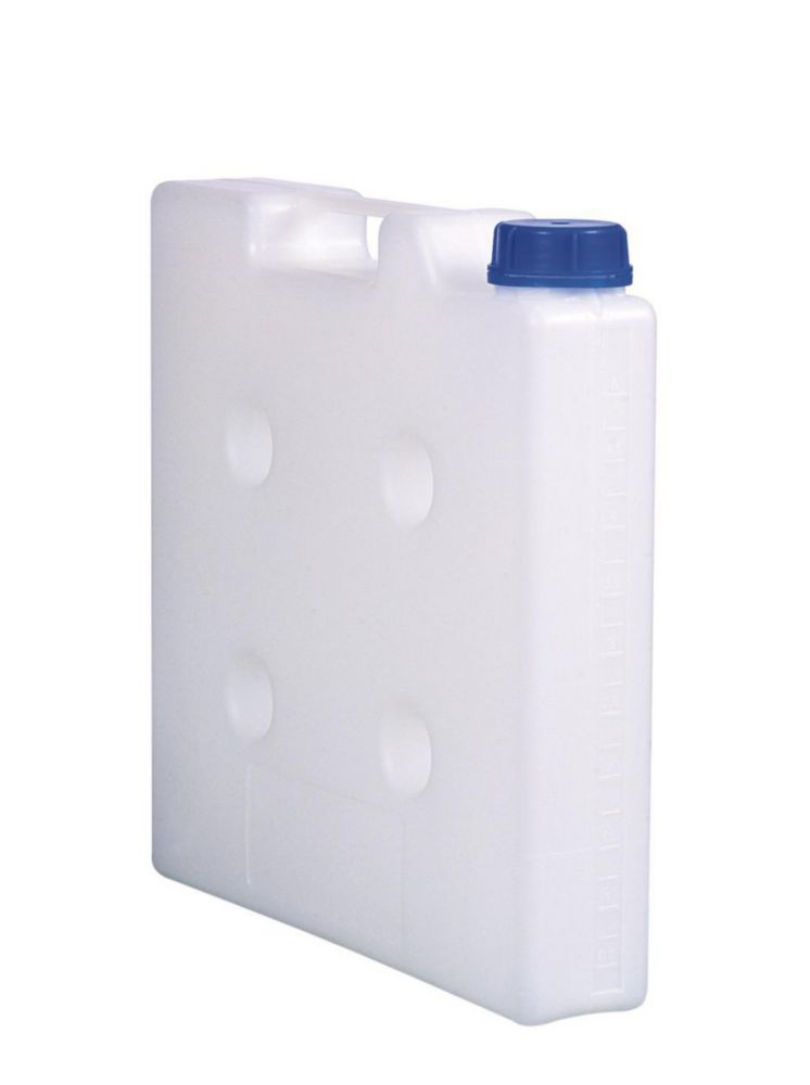 Space saving jerrycan Flachmann LaboPlast®, PP, without threaded connector