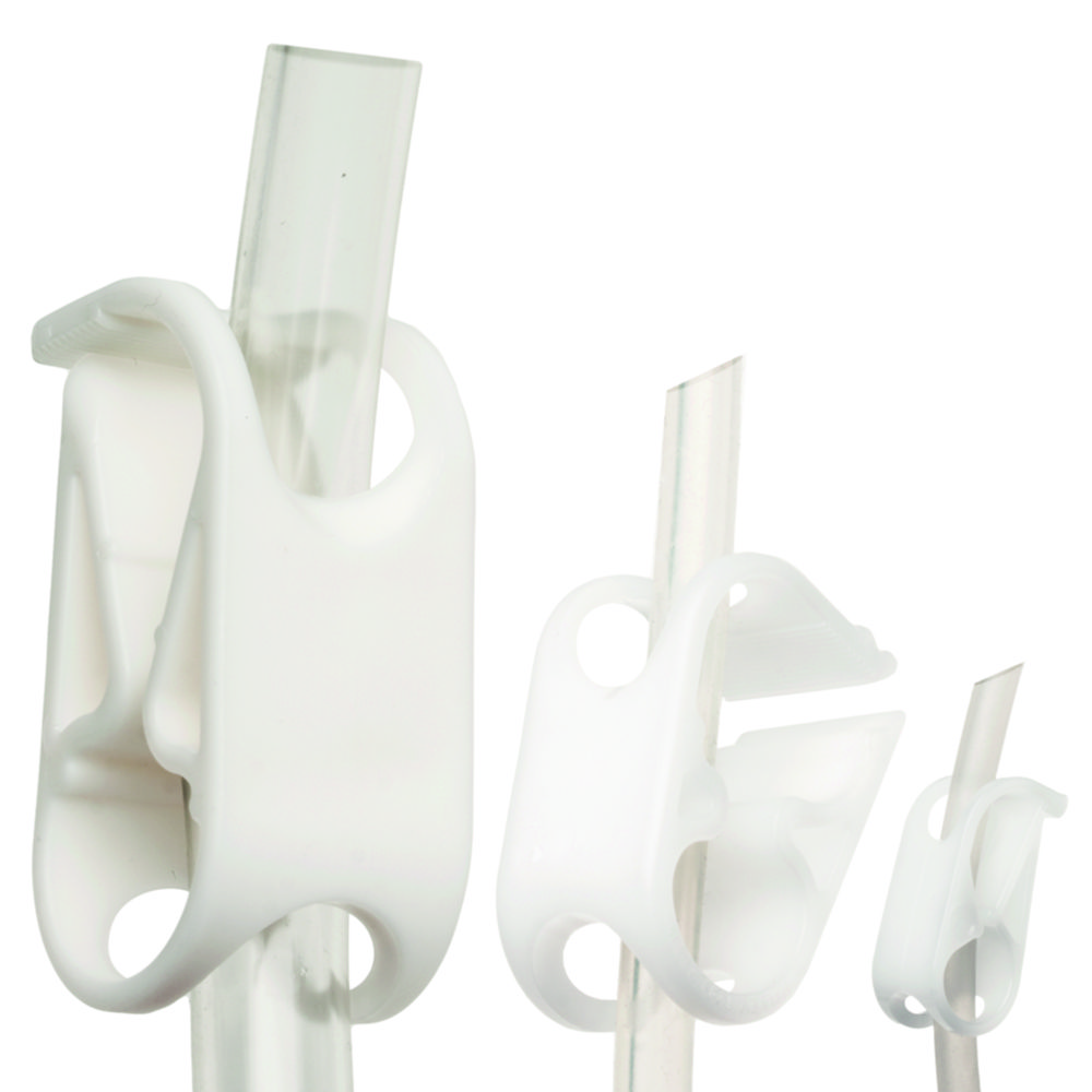 Tubing clamps, Acetal