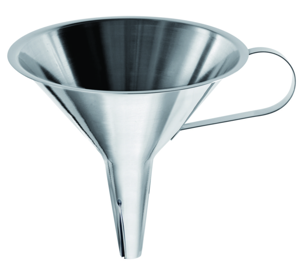 Funnels, stainless steel Remanit® 4301