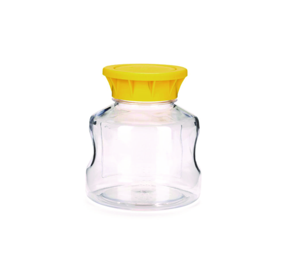 Vorratsflaschen Sartolab® für Vakuumfiltrationseinheiten, PS