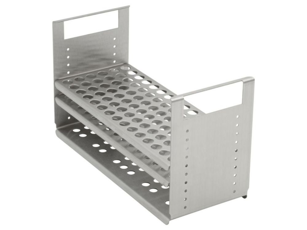 Test tube racks for shaking water baths SW, stainless steel