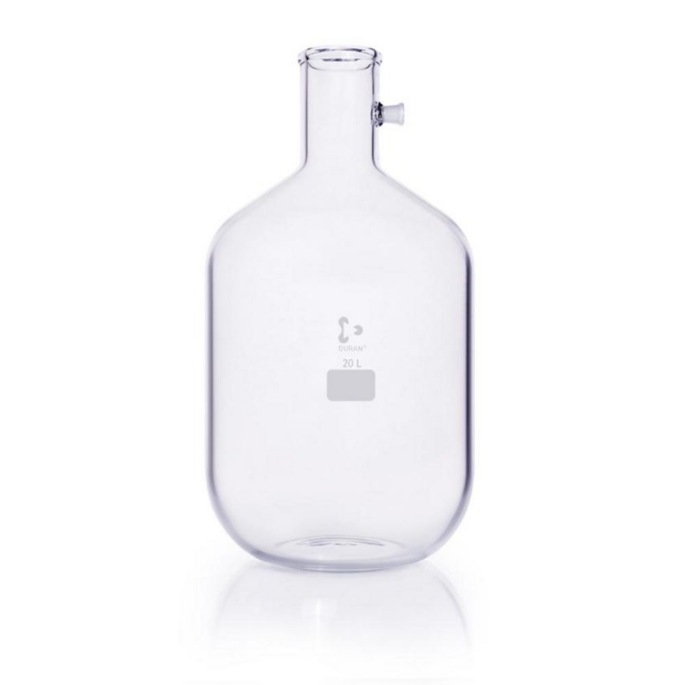 Filter flasks with side-arm socket, glass DURAN®