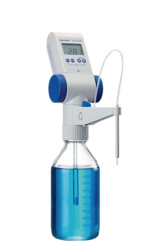 Digital burettes, Top Burette