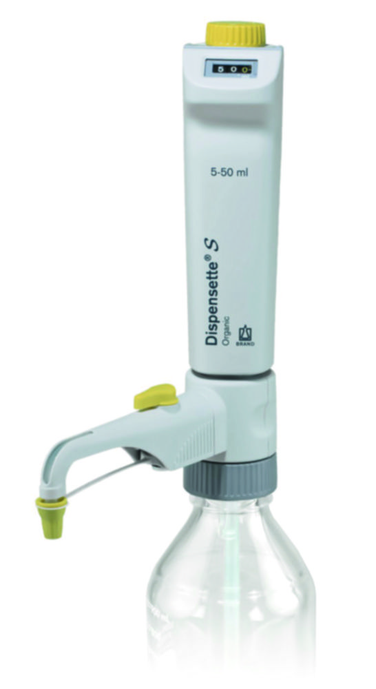 Flaschenaufsatz-Dispenser Dispensette® S Organic Digital