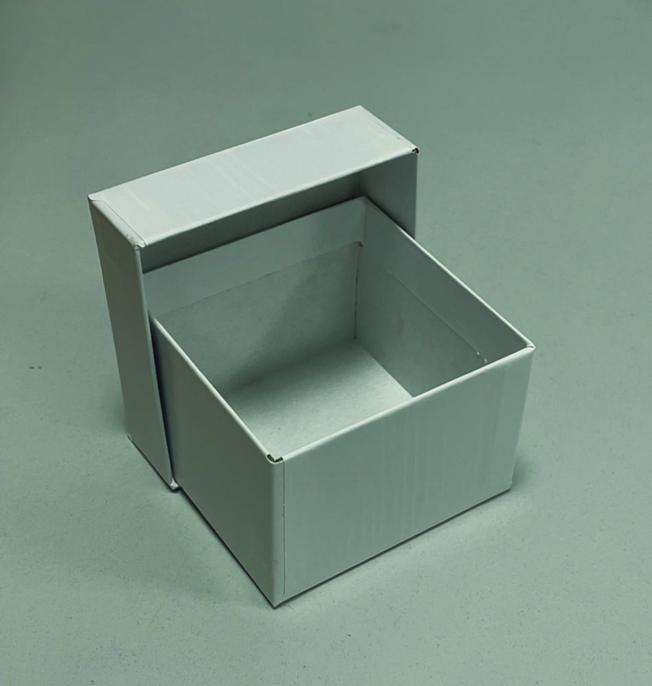 Cryogenic storage boxes/ Cell boxes, 1/4, 75 x 75