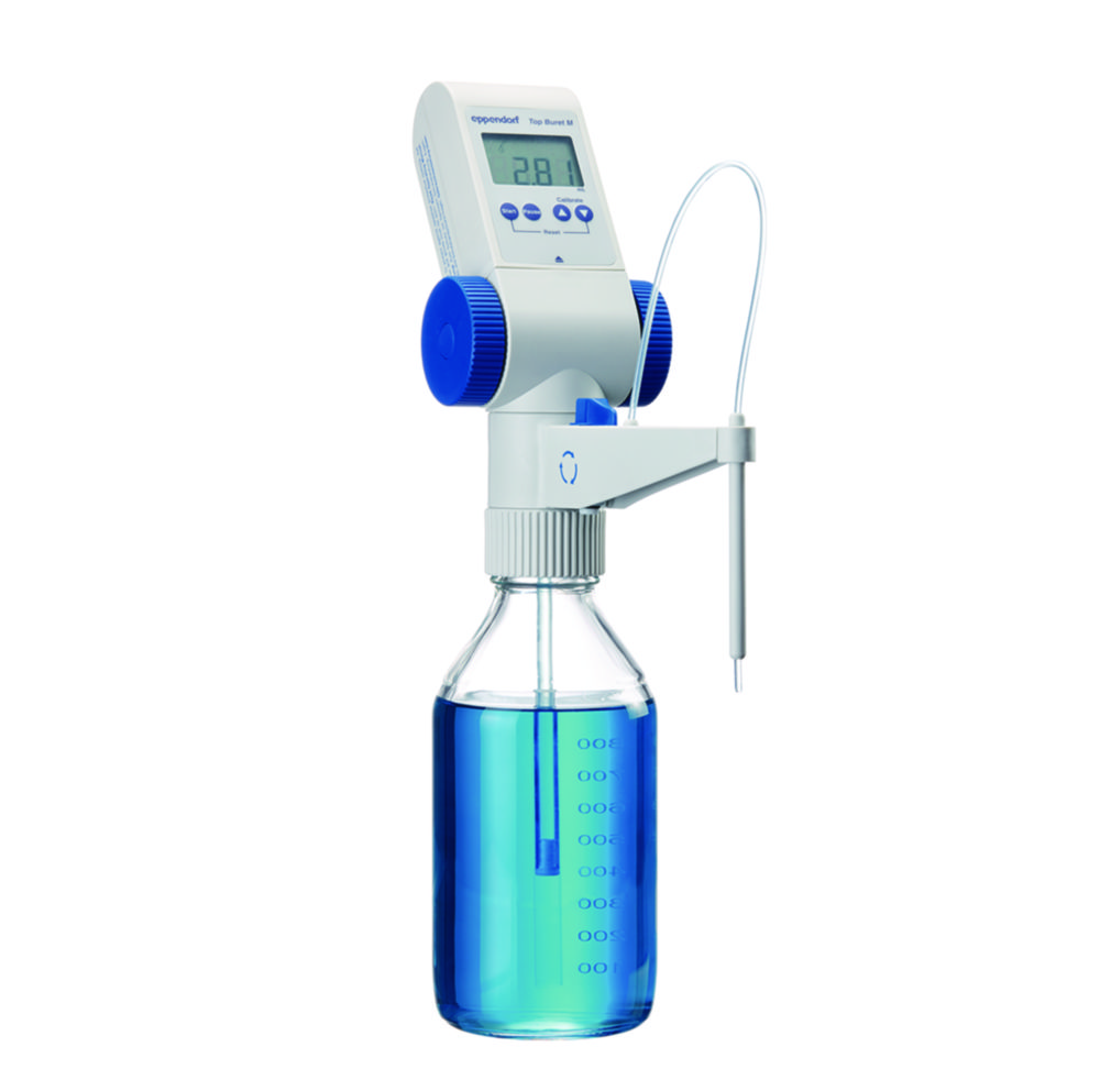 Digital burettes, Top Burette