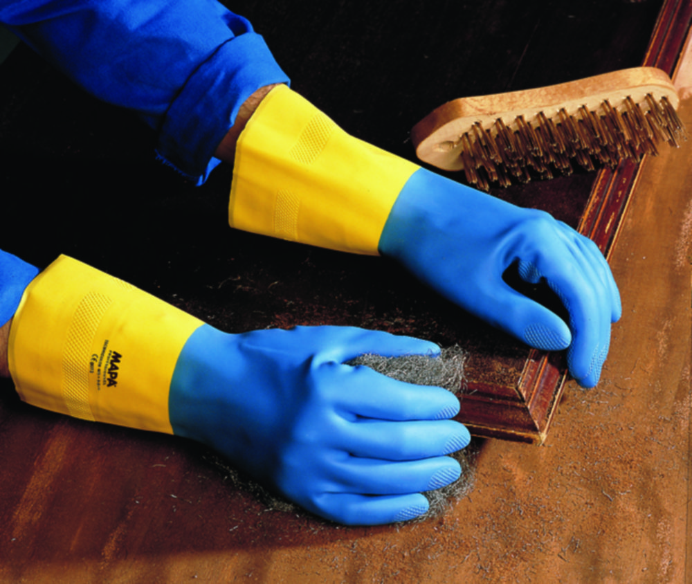 Chemical Protection Glove Alto 405, Neoprene/Latex