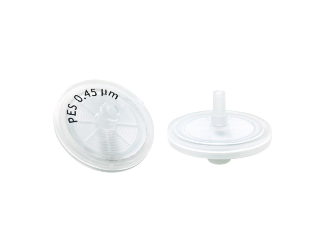 LLG-Syringe filters PES, Polyethersulfone