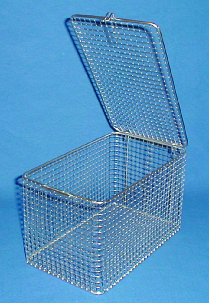 Cleaning baskets, stainless steel wire