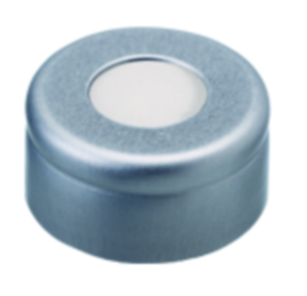 LLG-Aluminium Crimp Seals ND11, ready assembled