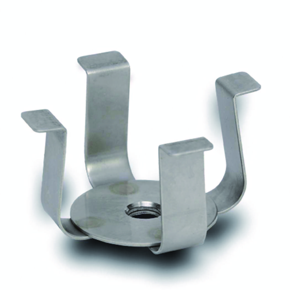 Flask Clamps, stainless steel